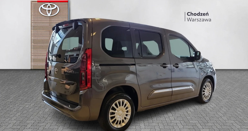 Toyota Proace City Verso cena 117100 przebieg: 5, rok produkcji 2023 z Warszawa małe 92